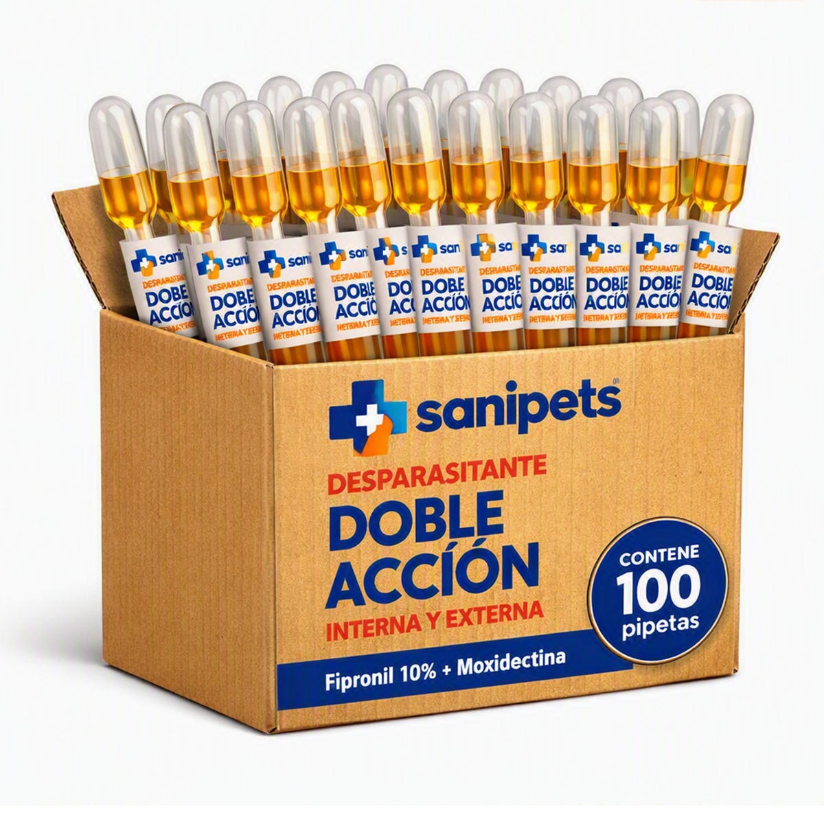 Caja de 100 Pipetas