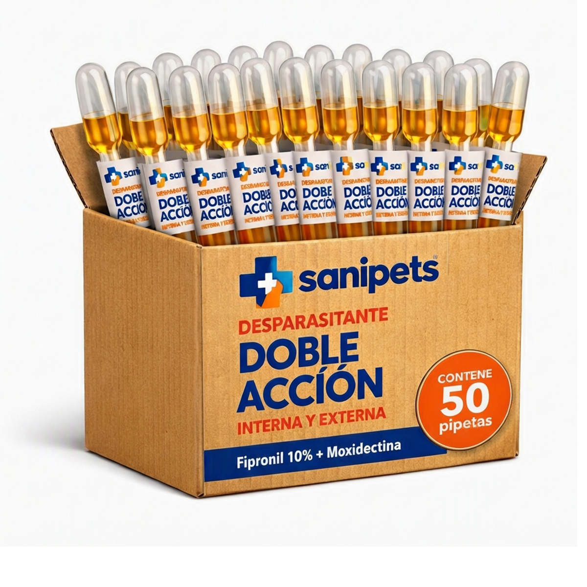 Caja de 50 Pipetas